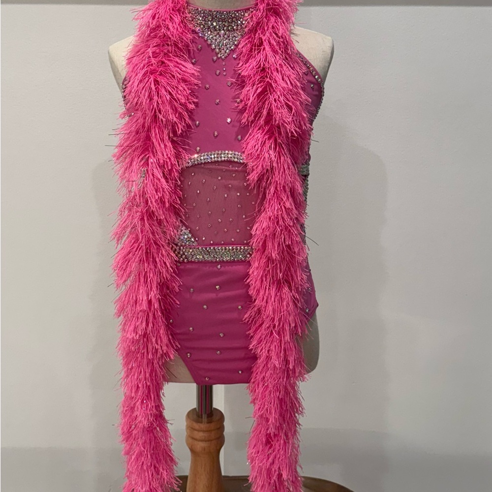 New! Kids (size) 7/8 Dance semi custom Costume